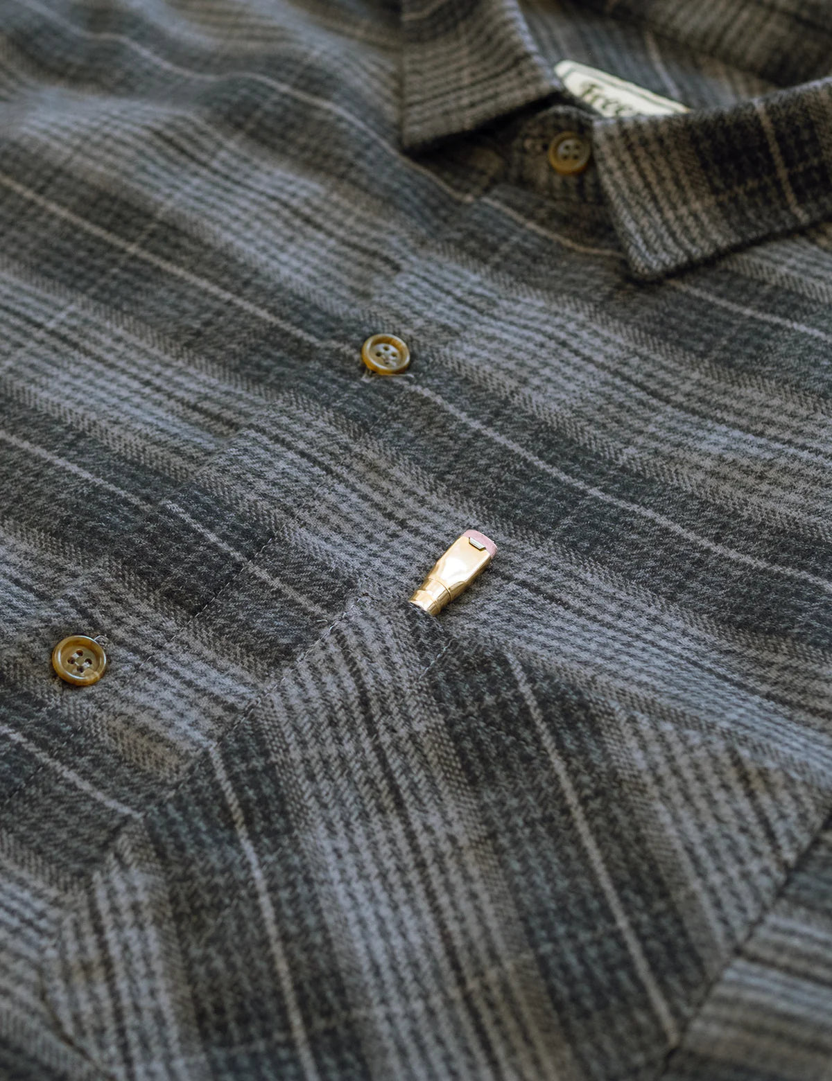 Freeman Weathervane Flannel Bellingham Plaid