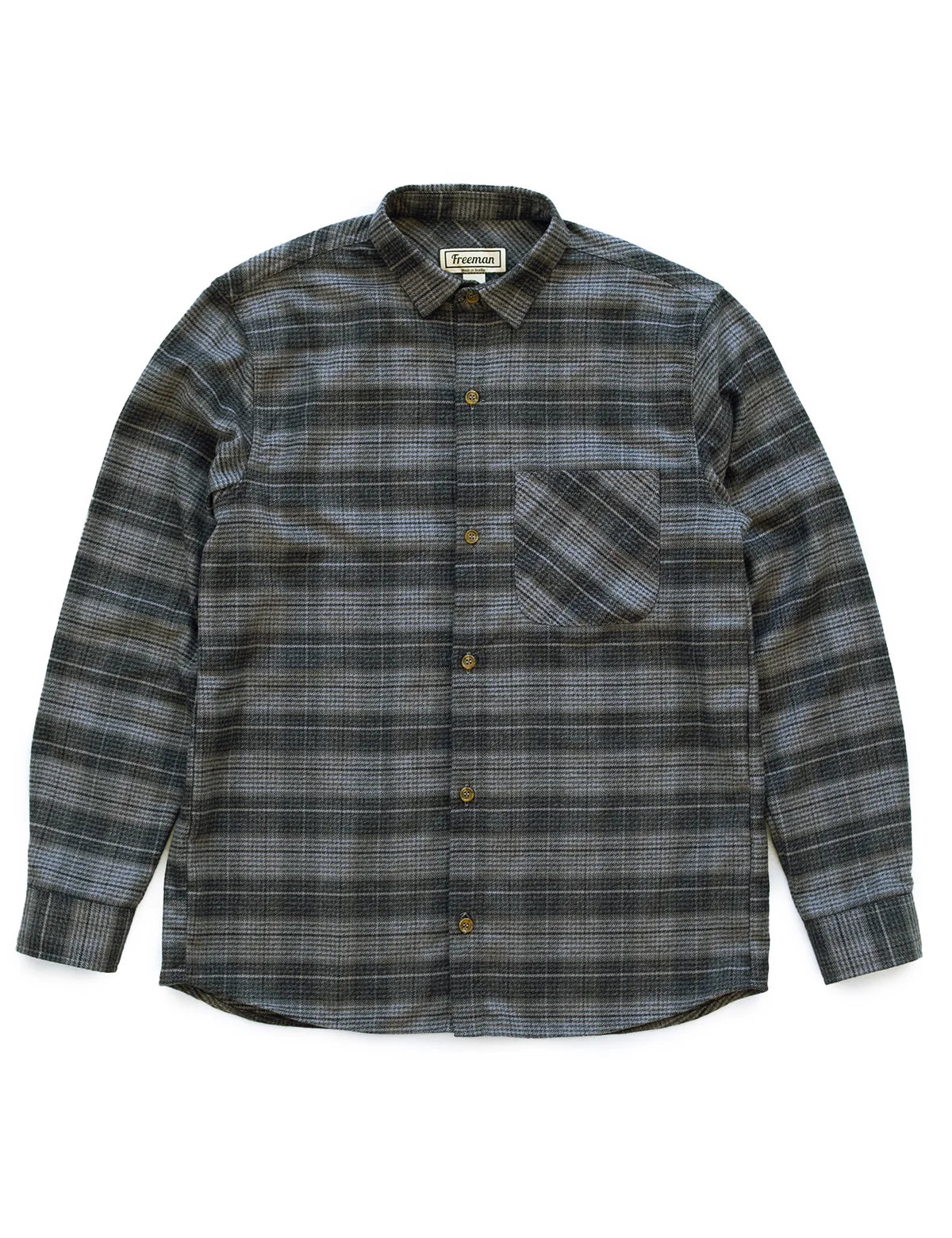 Freeman Weathervane Flannel Bellingham Plaid