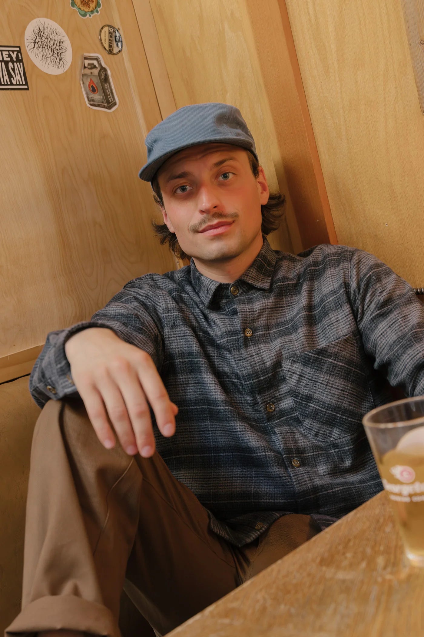 Freeman Weathervane Flannel Bellingham Plaid