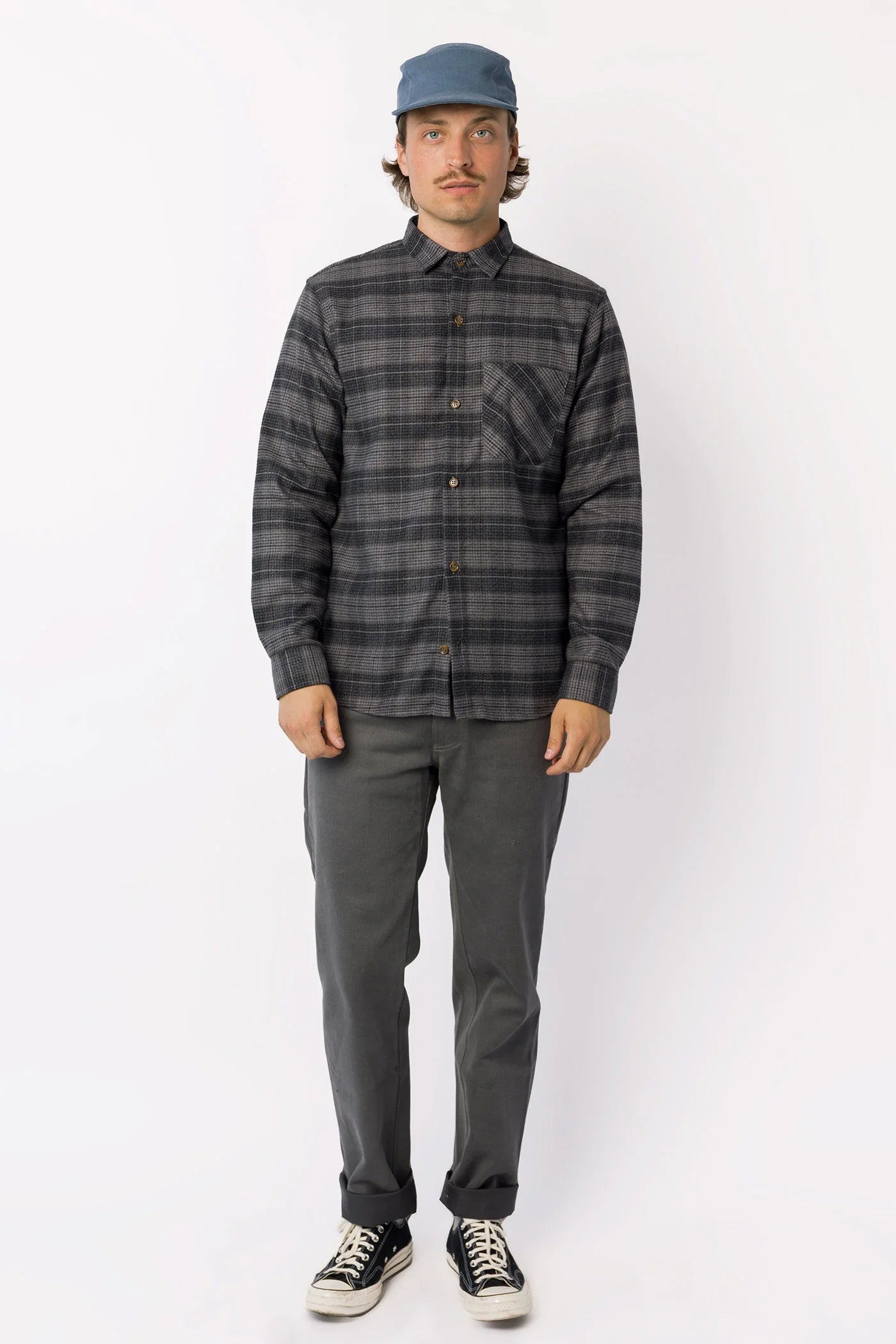 Freeman Weathervane Flannel Bellingham Plaid