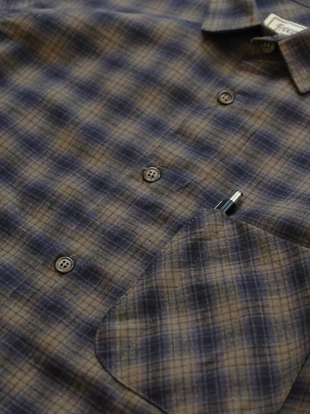 Freeman Weathervane Flannel Evening Shadow Plaid