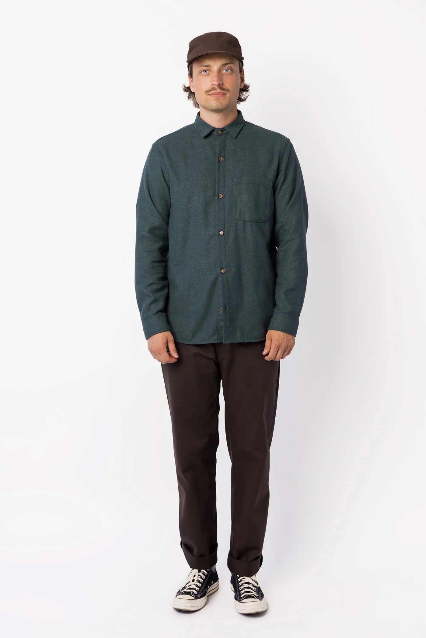 Freeman Weathervane Flannel Pine Needle