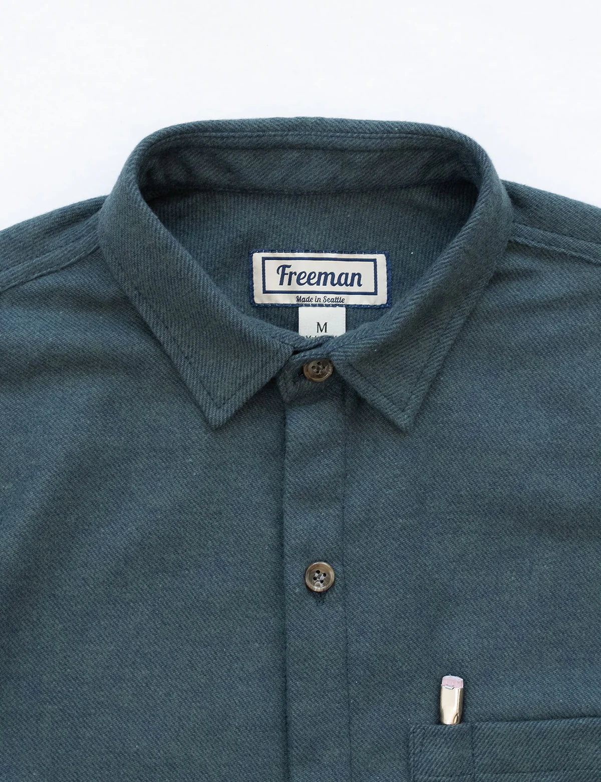 Freeman Weathervane Flannel Pine Needle