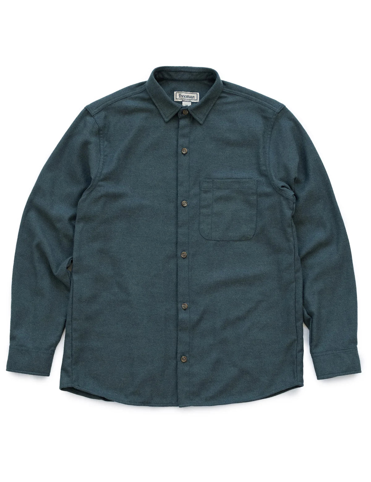 Freeman Weathervane Flannel Pine Needle