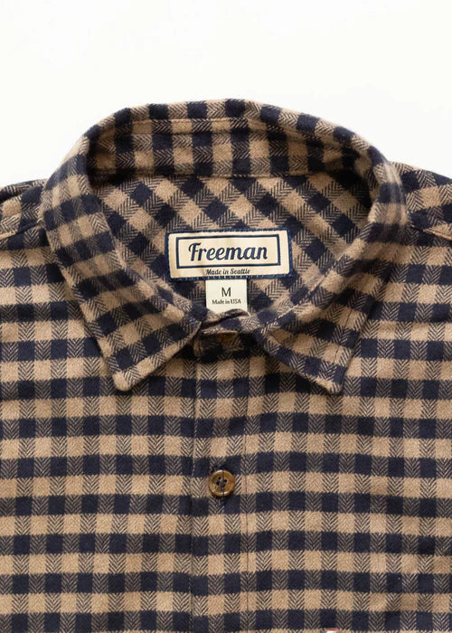 Freeman Weathervane Flannel Ink