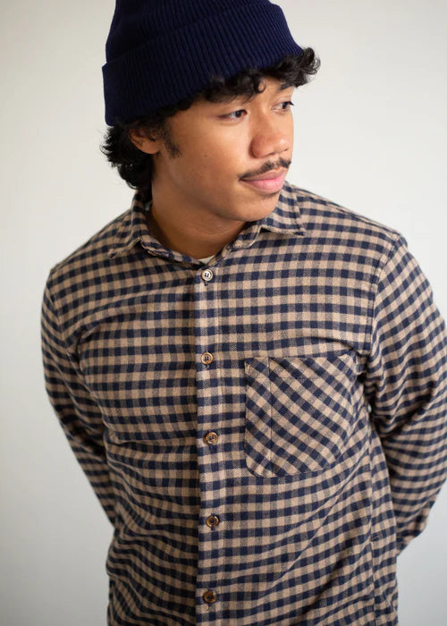 Freeman Weathervane Flannel Ink