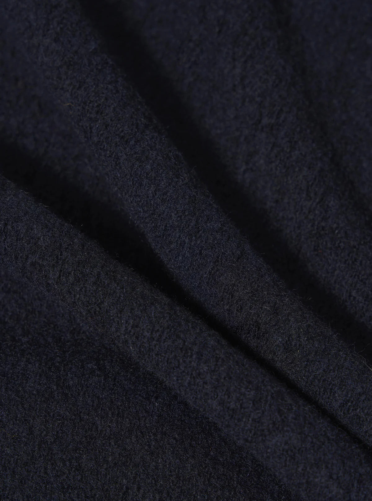 Universal Works Wool Fleece Cardigan Navy