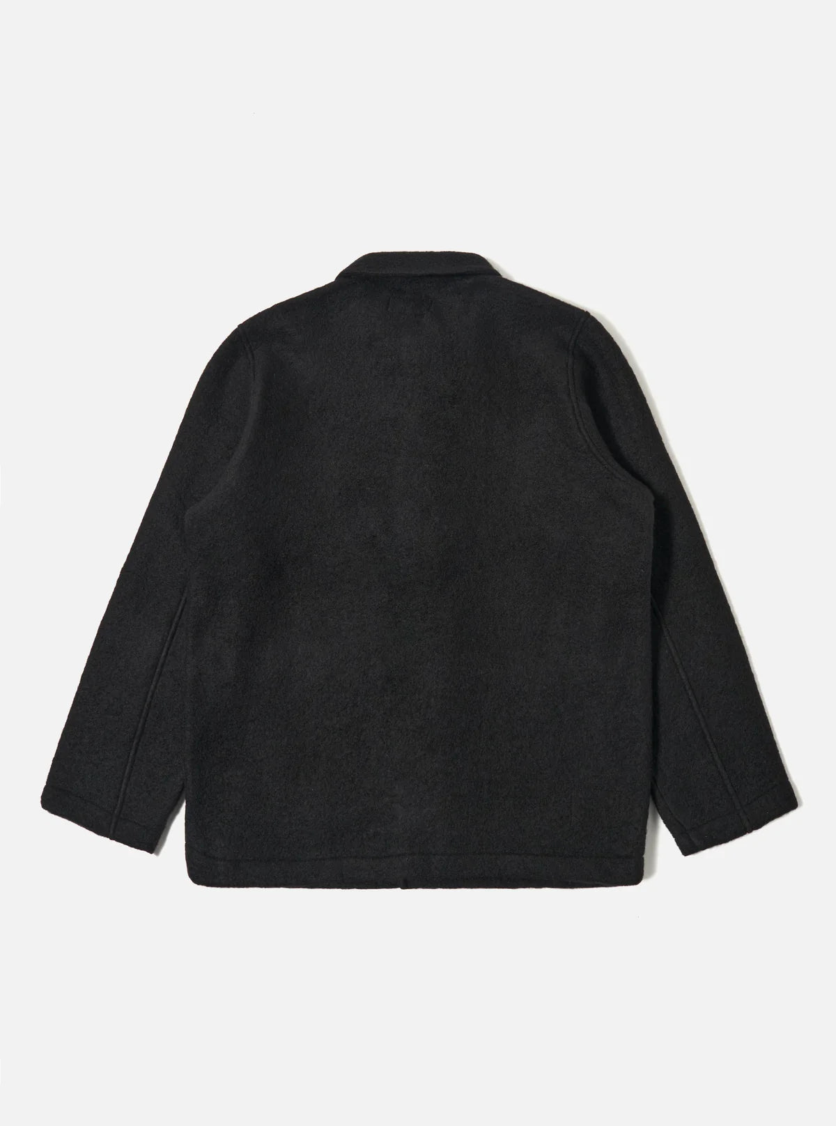 Universal Works Wool Fleece Jacket Black