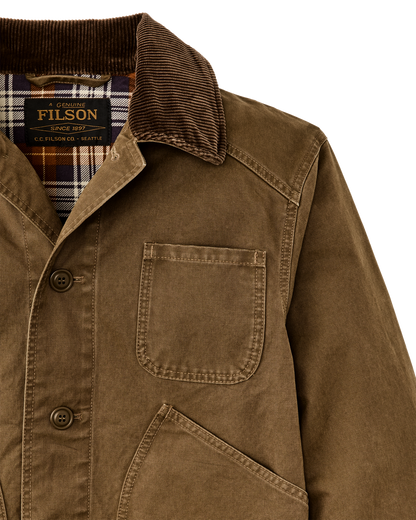 Filson Canvas Outfitter Jacket Kangaroo