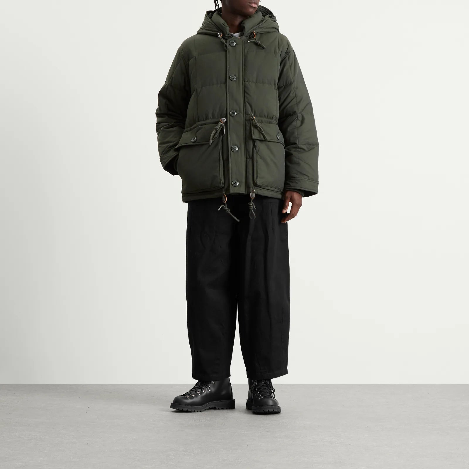 FrizmWORKS Twill Balloon Pant Black