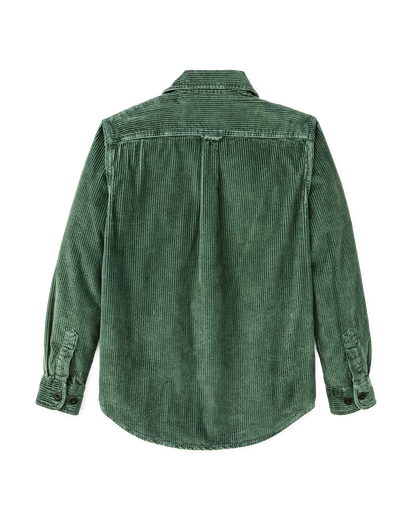 Filson 6-wale Corduroy Shirt Seabed Green