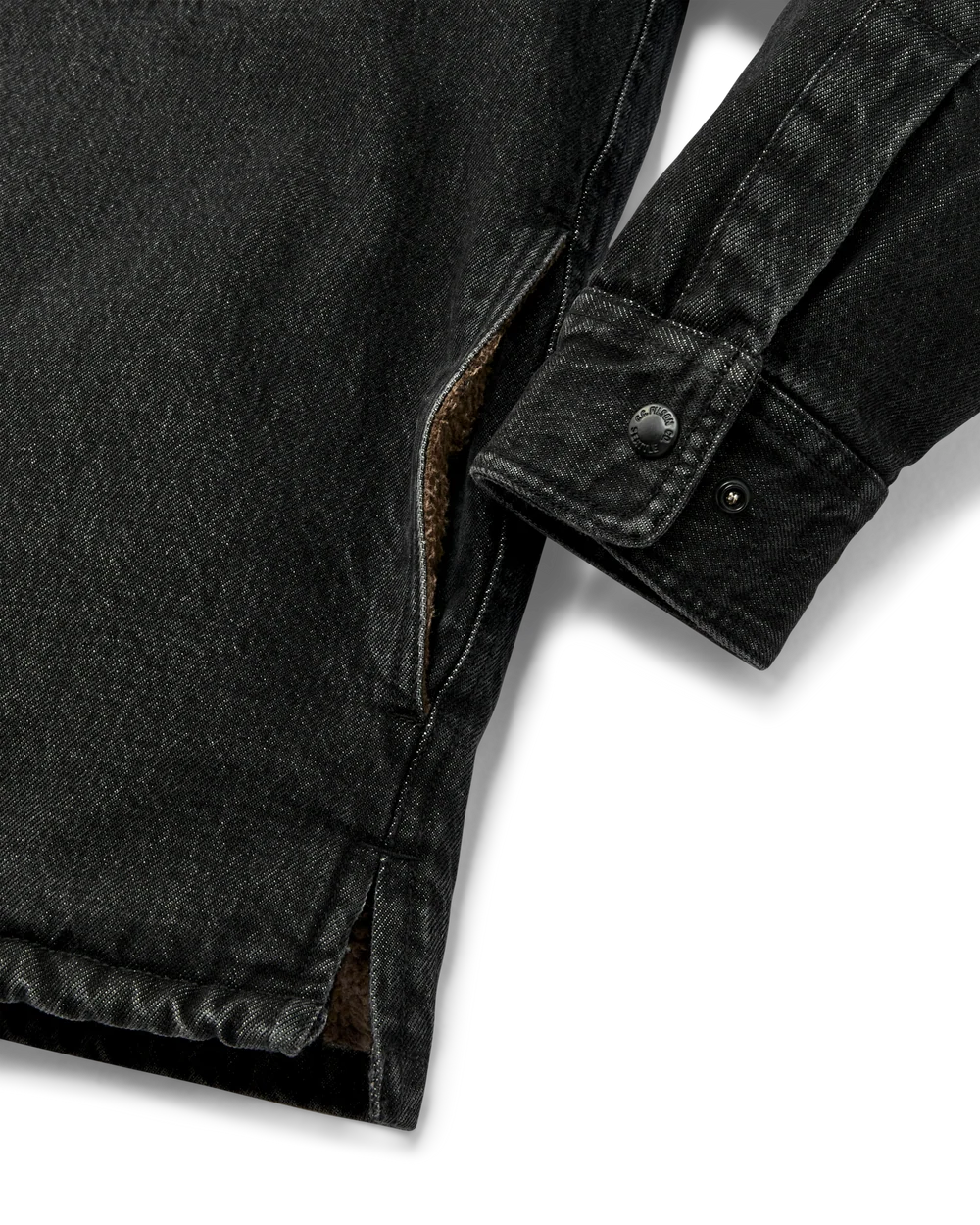 Filson Denim Jack-Shirt Vintage Black