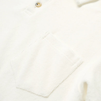 Howlin Mr. Fantasy Polo Shirt Ecru