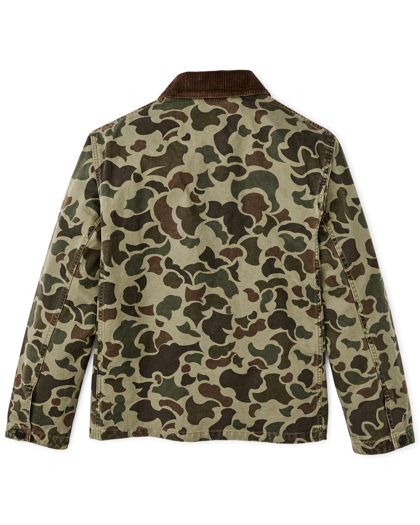 Filson Canvas Outfitter Jacket Tundra Shrub Camo
