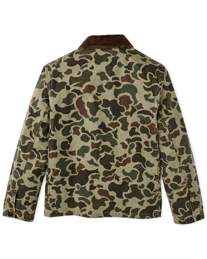 Filson Canvas Outfitter Jacket Tundra Shrub Camo