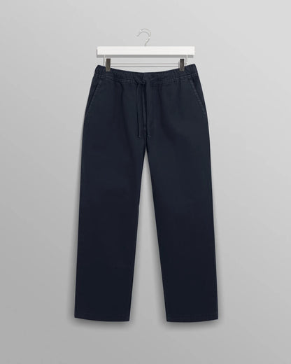 Wax London Kurt Trouser Navy Twill