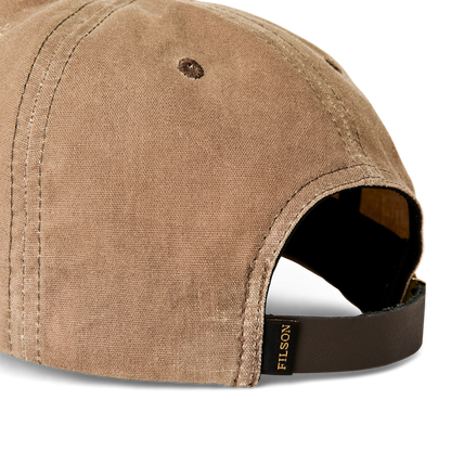 Filson Low-profile Logger Cap Embroidered