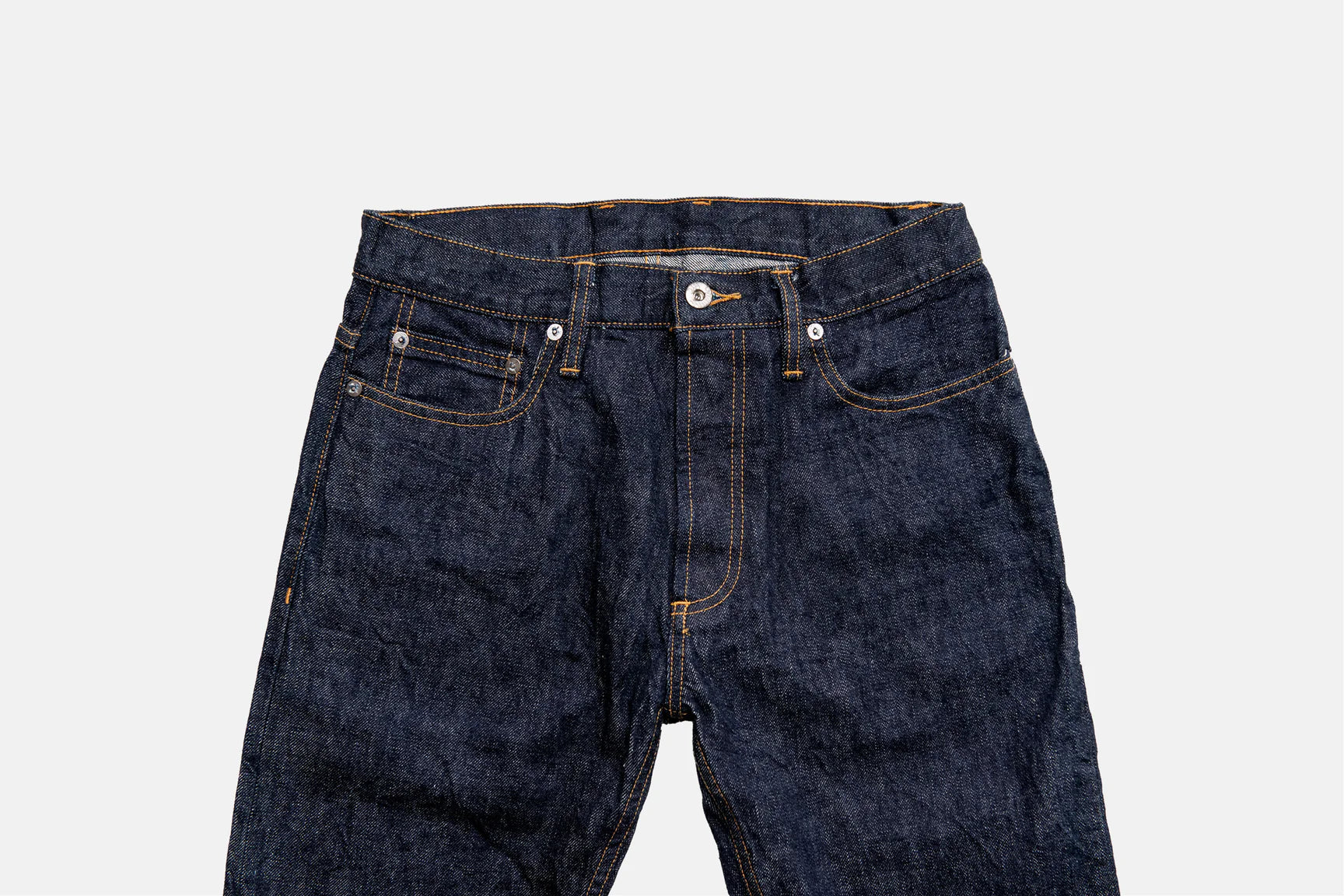 3sixteen CT-100xk Classic Tapered Rinsed Indigo Kibata