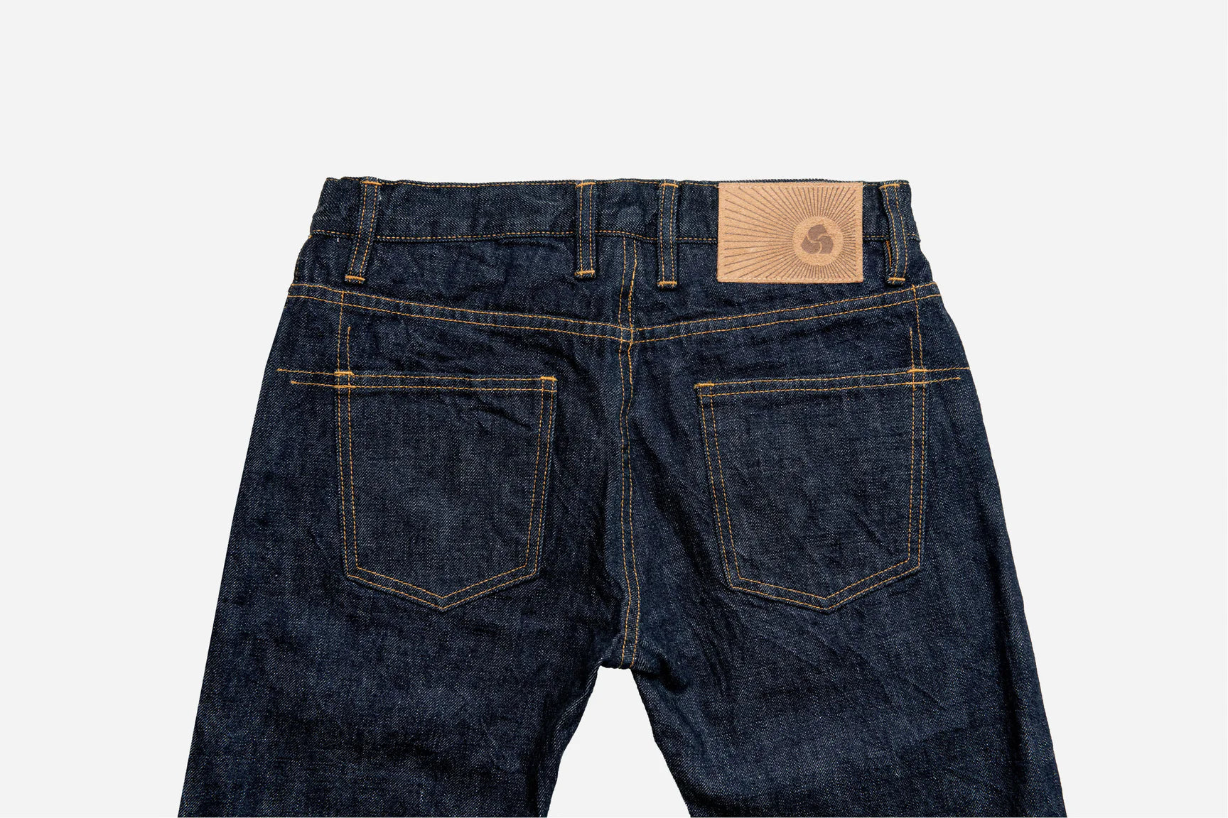 3sixteen CT-100xk Classic Tapered Rinsed Indigo Kibata