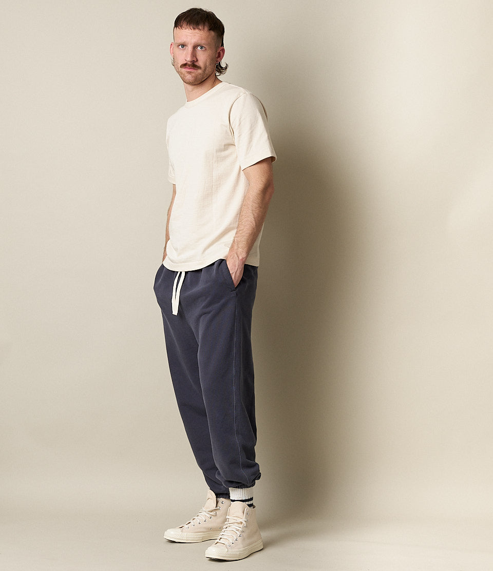 Merz B. Schwanen 214 Loopwheeled Relaxed Fit Midweight T-Shirt Nature