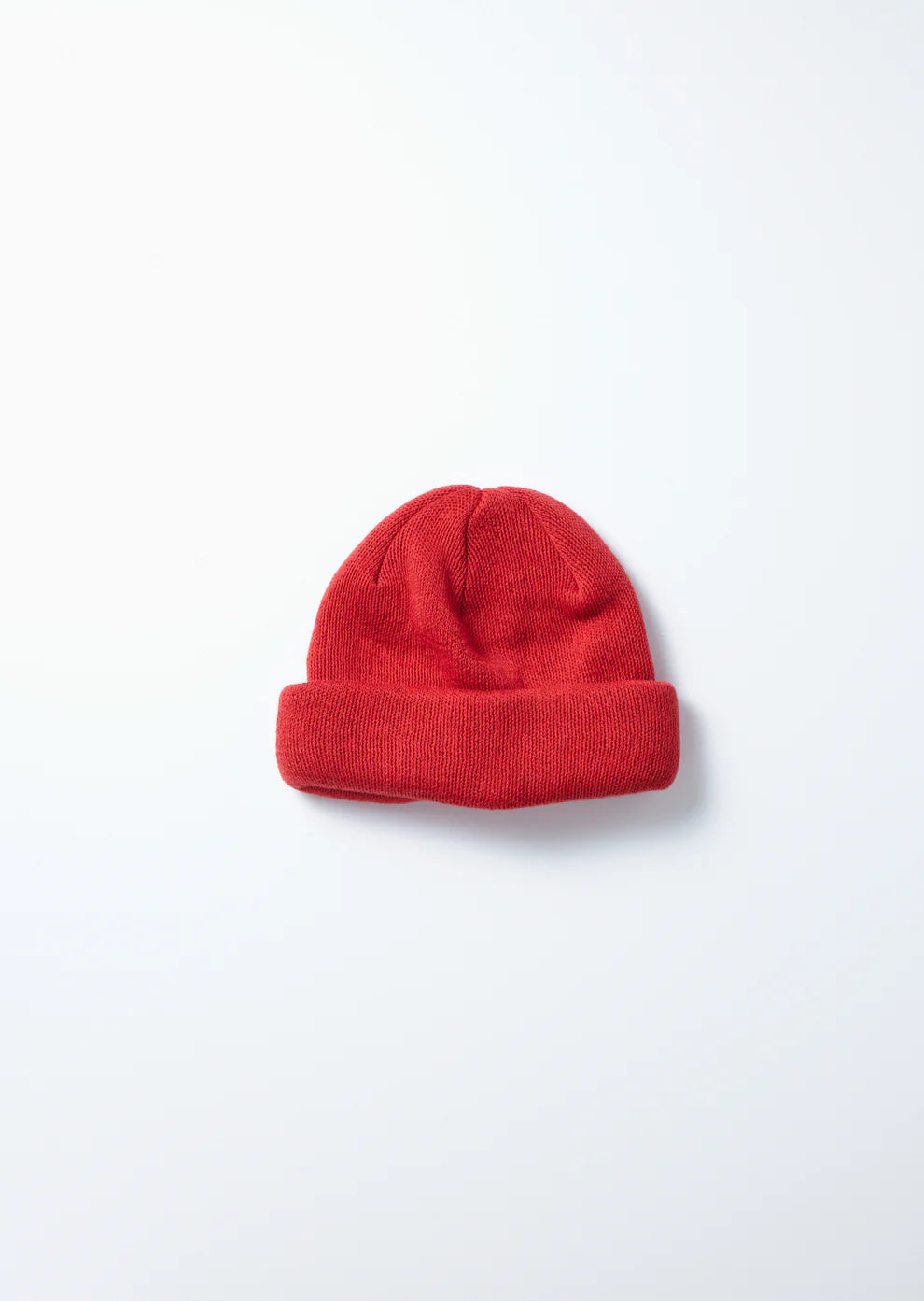 ROTOTO Super Soft 2Way Beanie Red