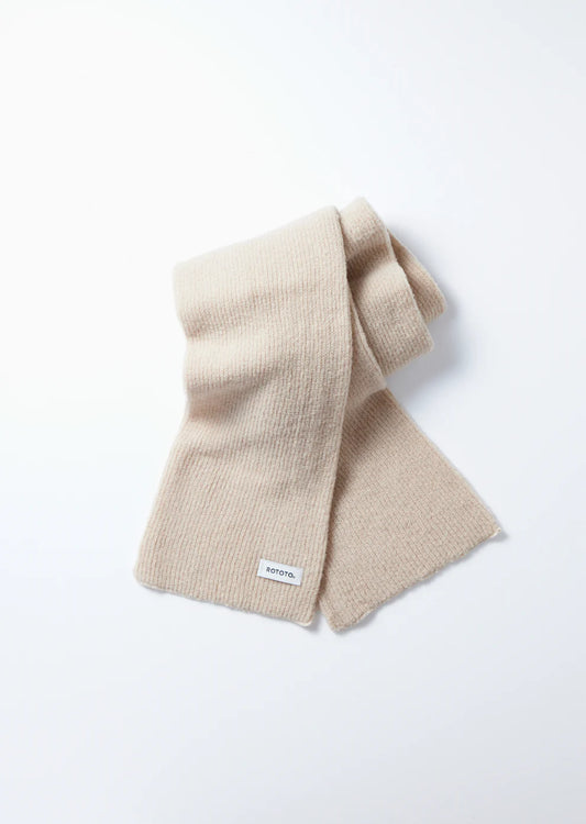 ROTOTO Merino Lambs Wool Sockstole Off White