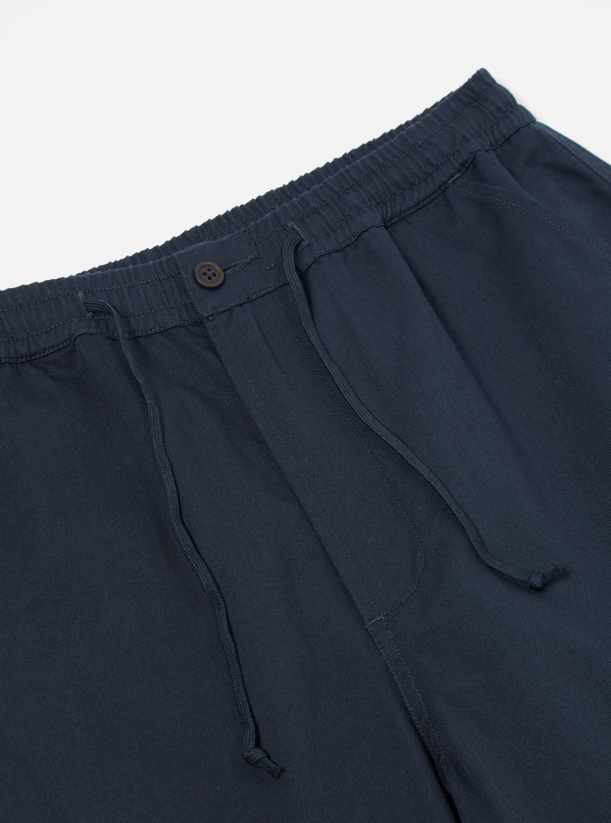 Universal Works Navy Twill Hi Water Trouser