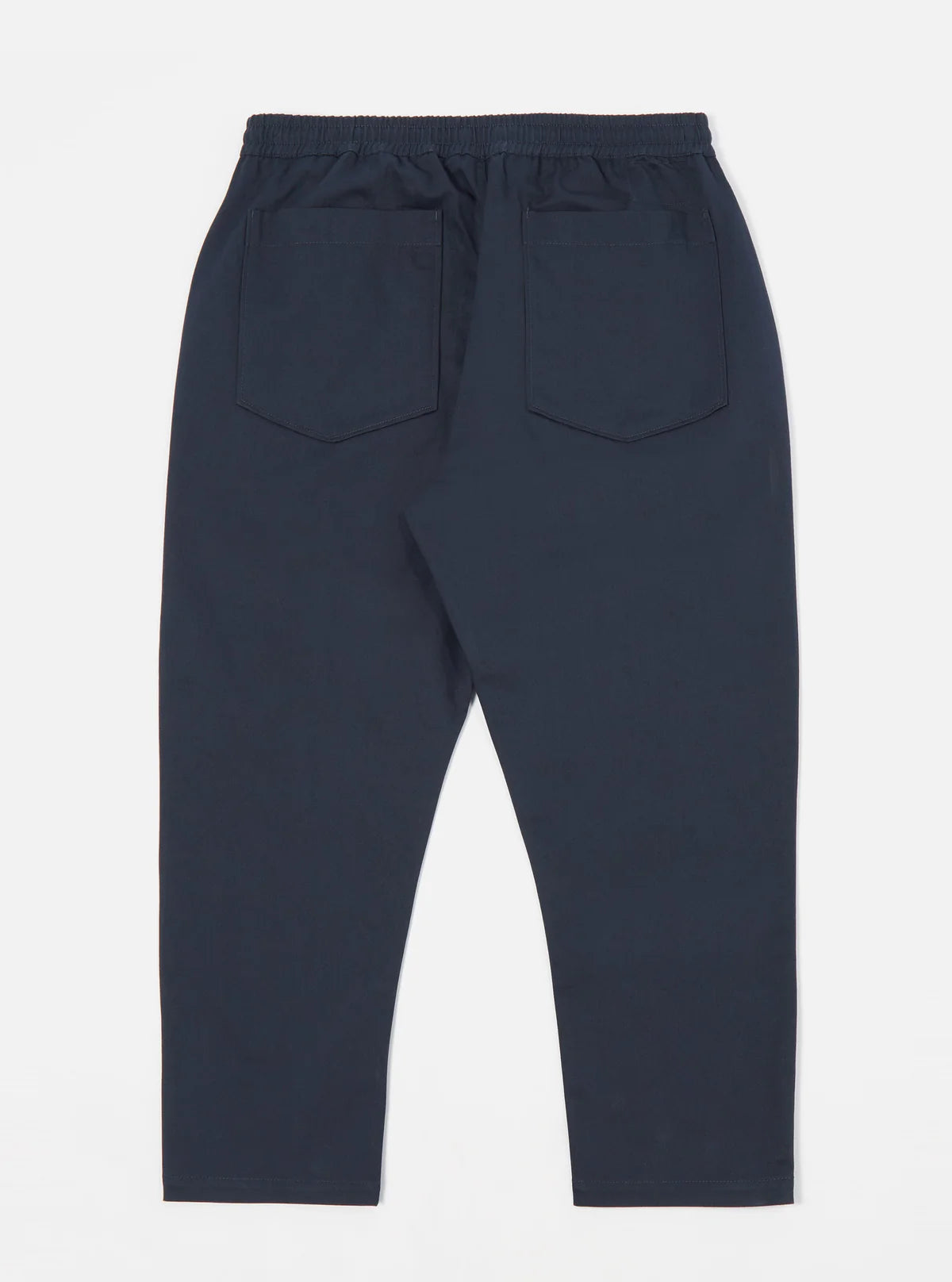 Universal Works Navy Twill Hi Water Trouser