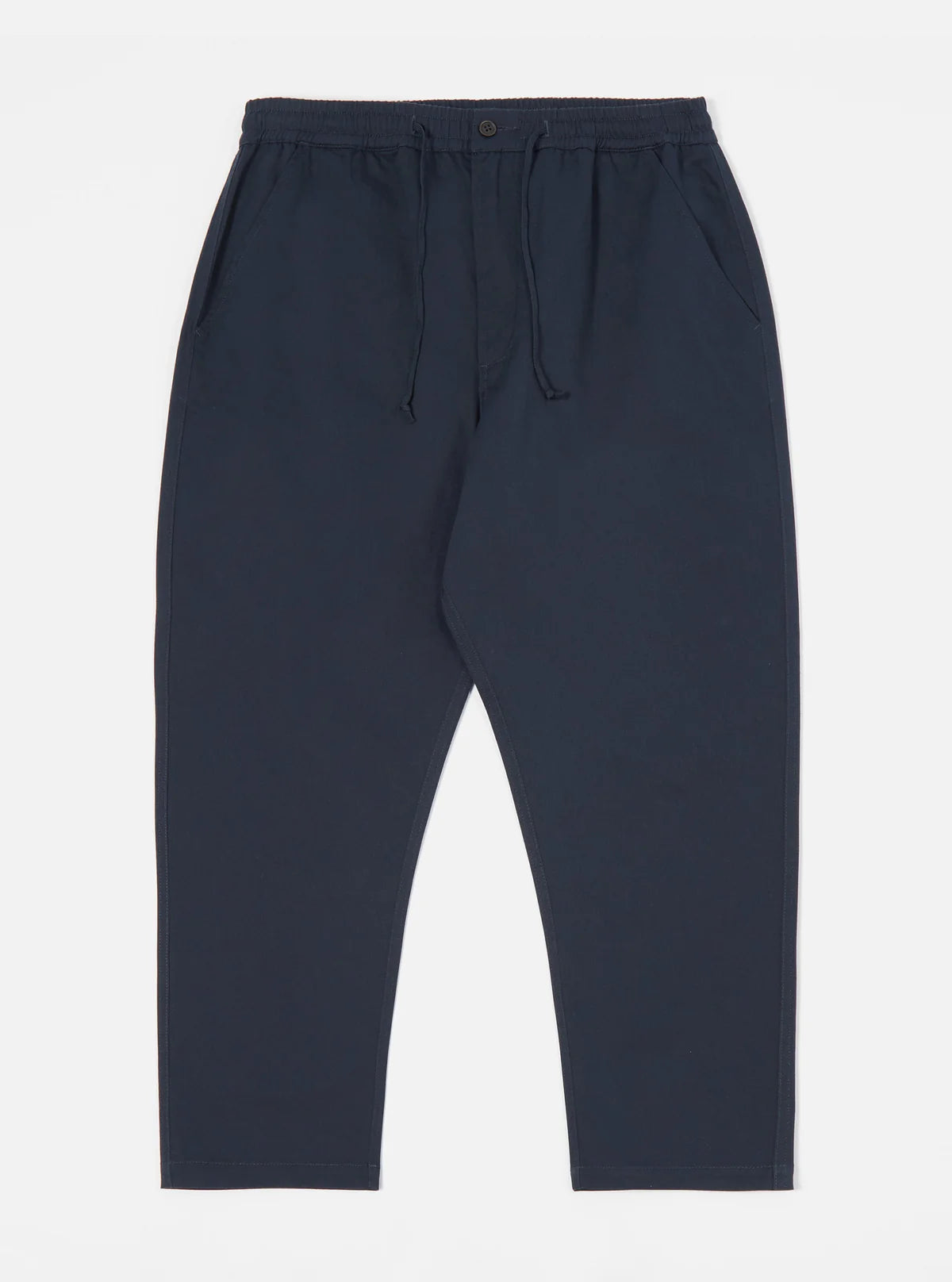 Universal Works Navy Twill Hi Water Trouser