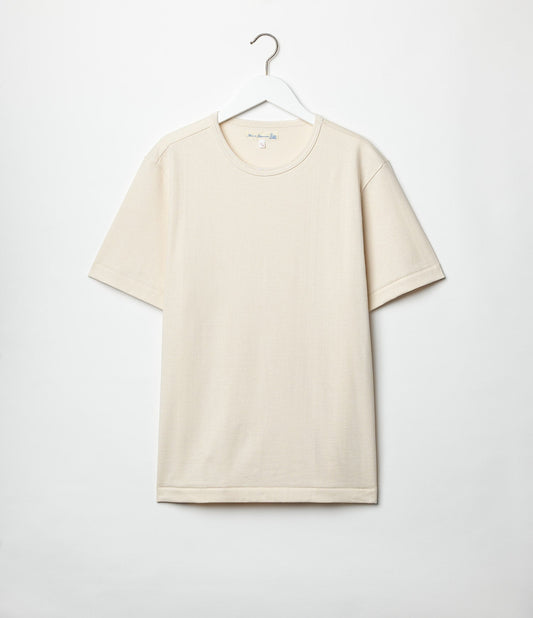 Merz B. Schwanen 2M15 Vintage Machine Refined Classic Fit T-Shirt Nature