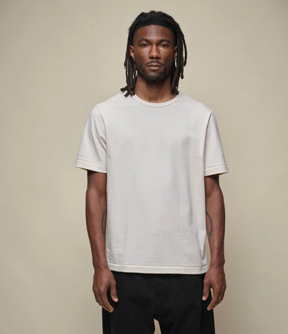 Merz B. Schwanen 2M15 Vintage Machine Refined Classic Fit T-Shirt Nature