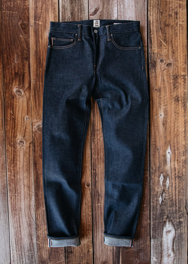 Hiroshi Kato The Hammer Straight - Indigo Raw 14oz