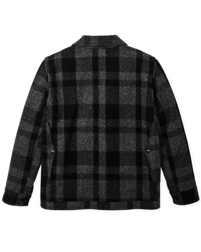 Filson 1940's Mackinaw Wool Cruiser Jacket Charcoal