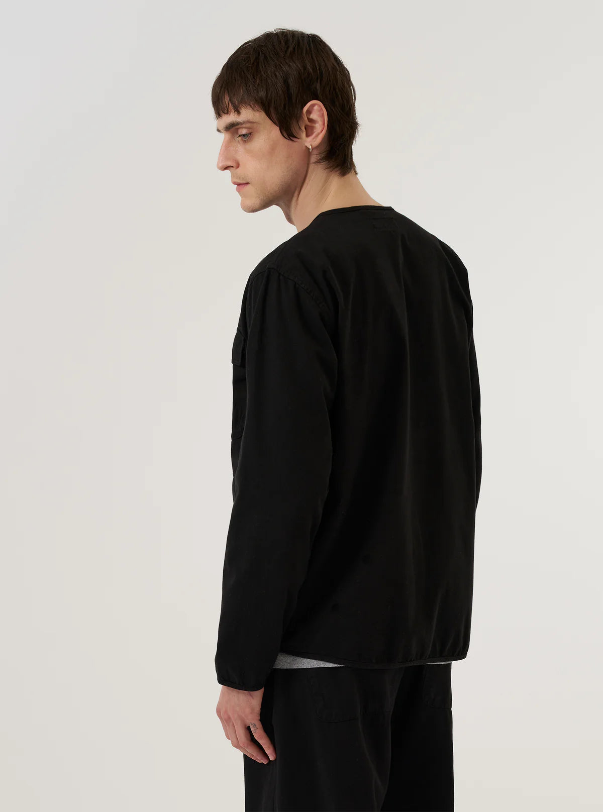 Universal Works Black Kelly Cotton Glider Jacket