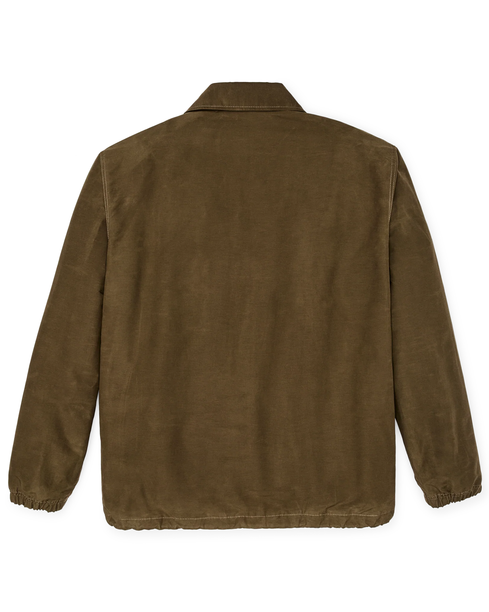 Filson Dry Wax Windbreaker Military Olive
