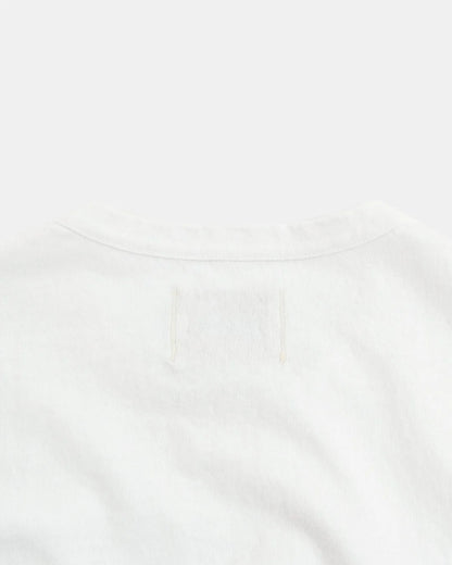 Dehen 1920 Heavy Duty Tee White