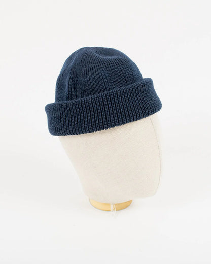 Dehen 1920 Wool Knit Watch Cap Dark Navy