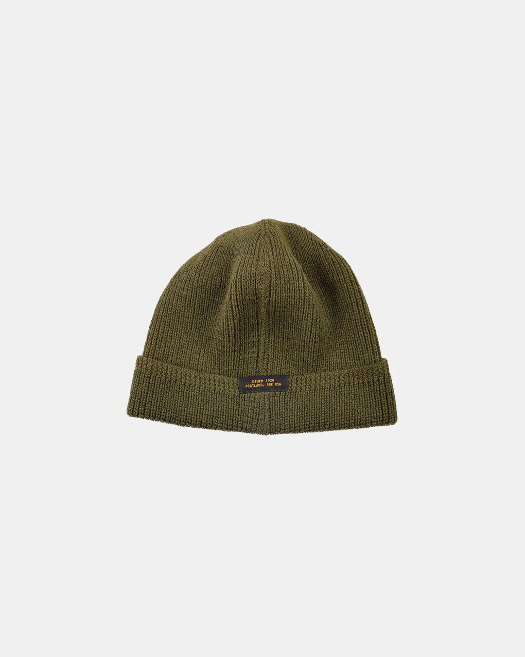 Dehen 1920 Wool Knit Watch Cap Loden