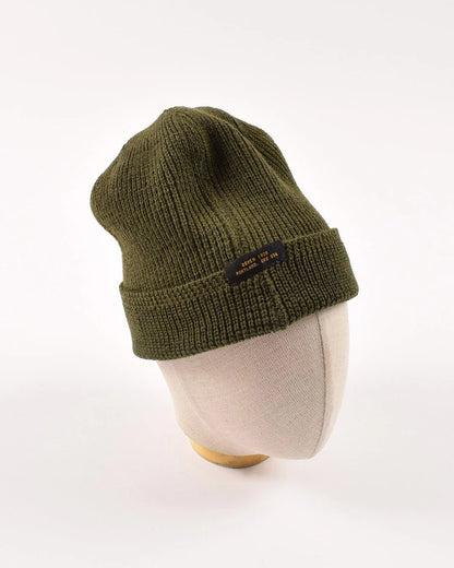 Dehen 1920 Wool Knit Watch Cap Loden