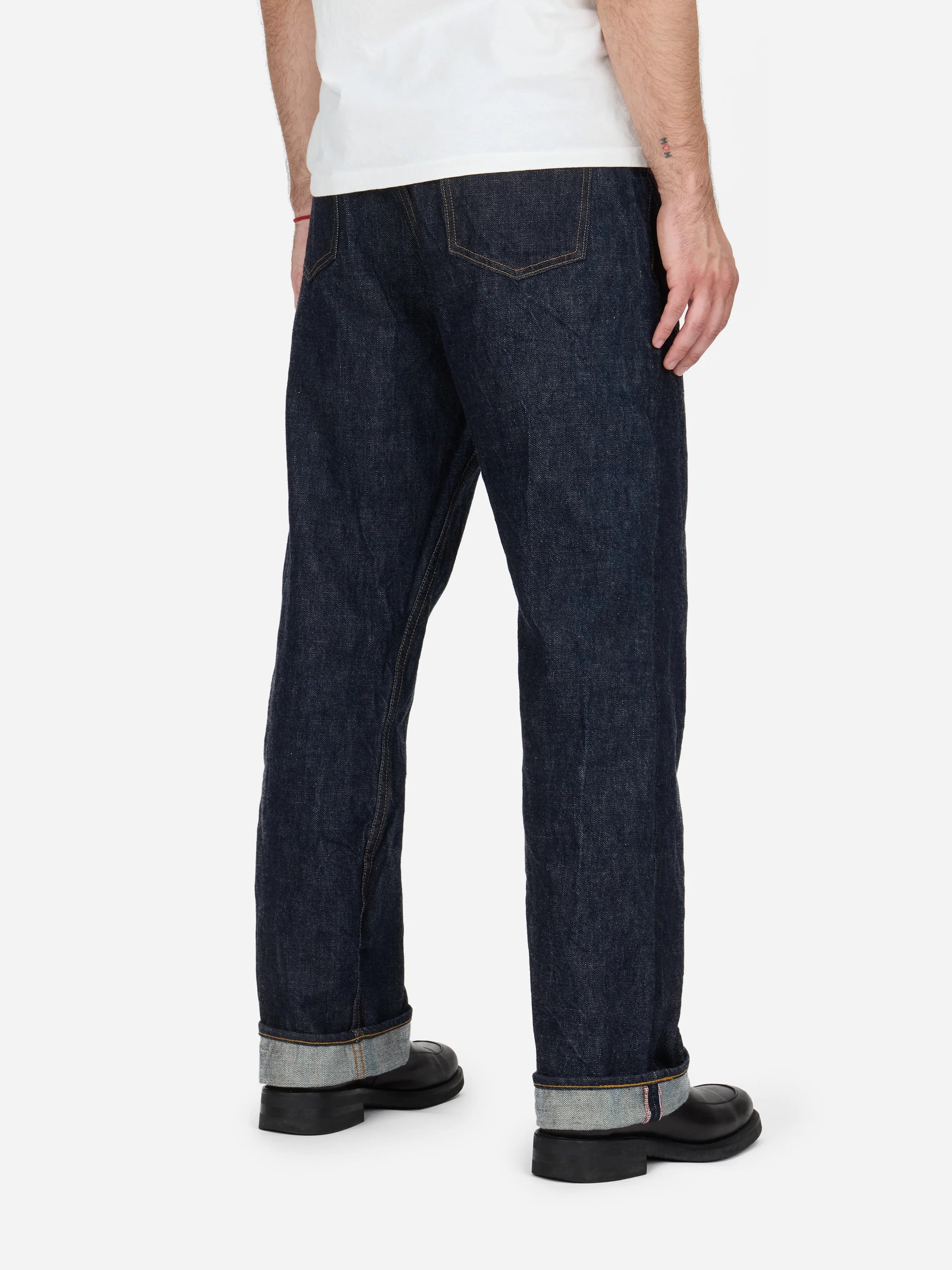 3sixteen RS-100xk Relaxed Straight Rinsed Indigo Kibata