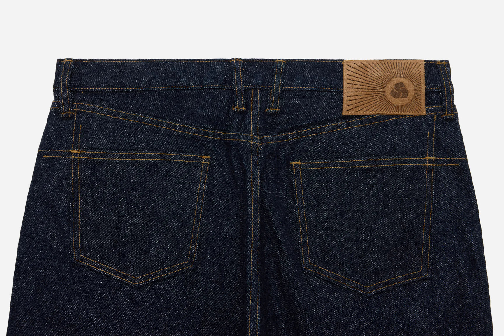 3sixteen RS-100xk Relaxed Straight Rinsed Indigo Kibata