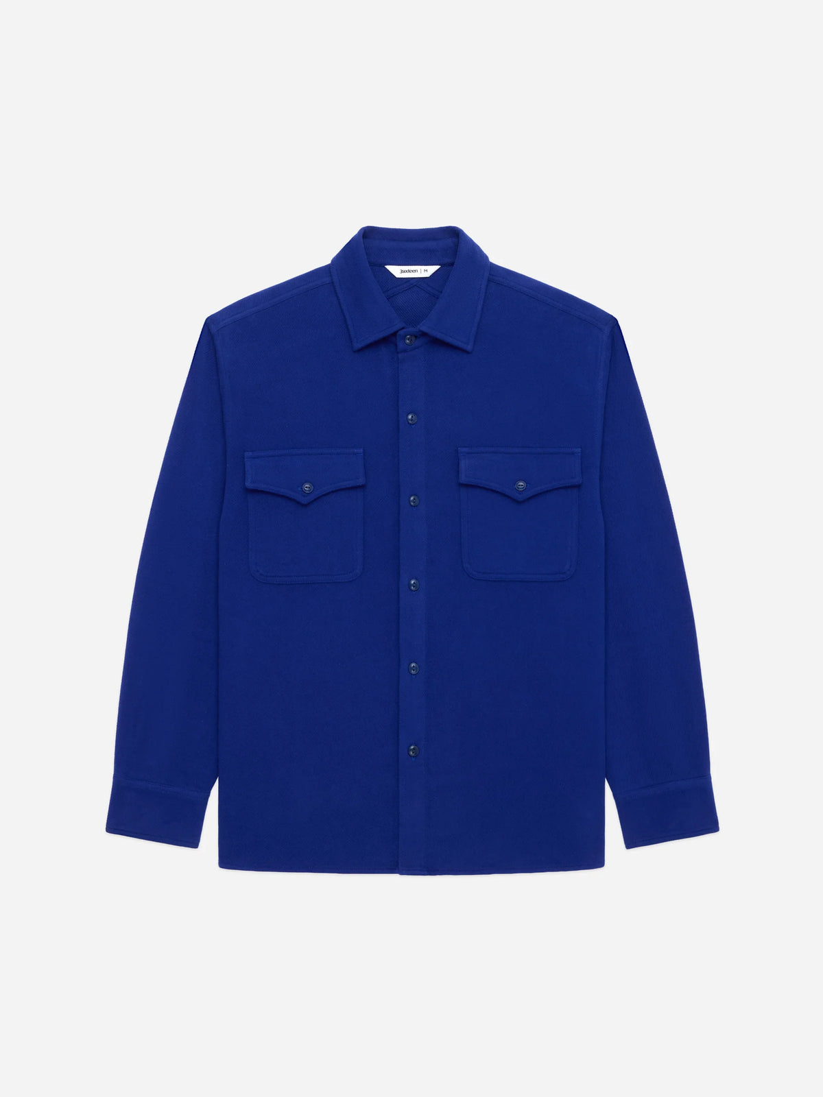 3sixteen USN Overshirt Cobalt