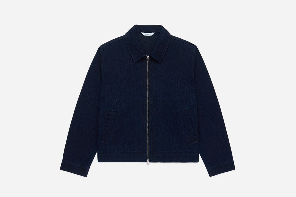3sixteen Club Jacket Indigo Kendo Cloth