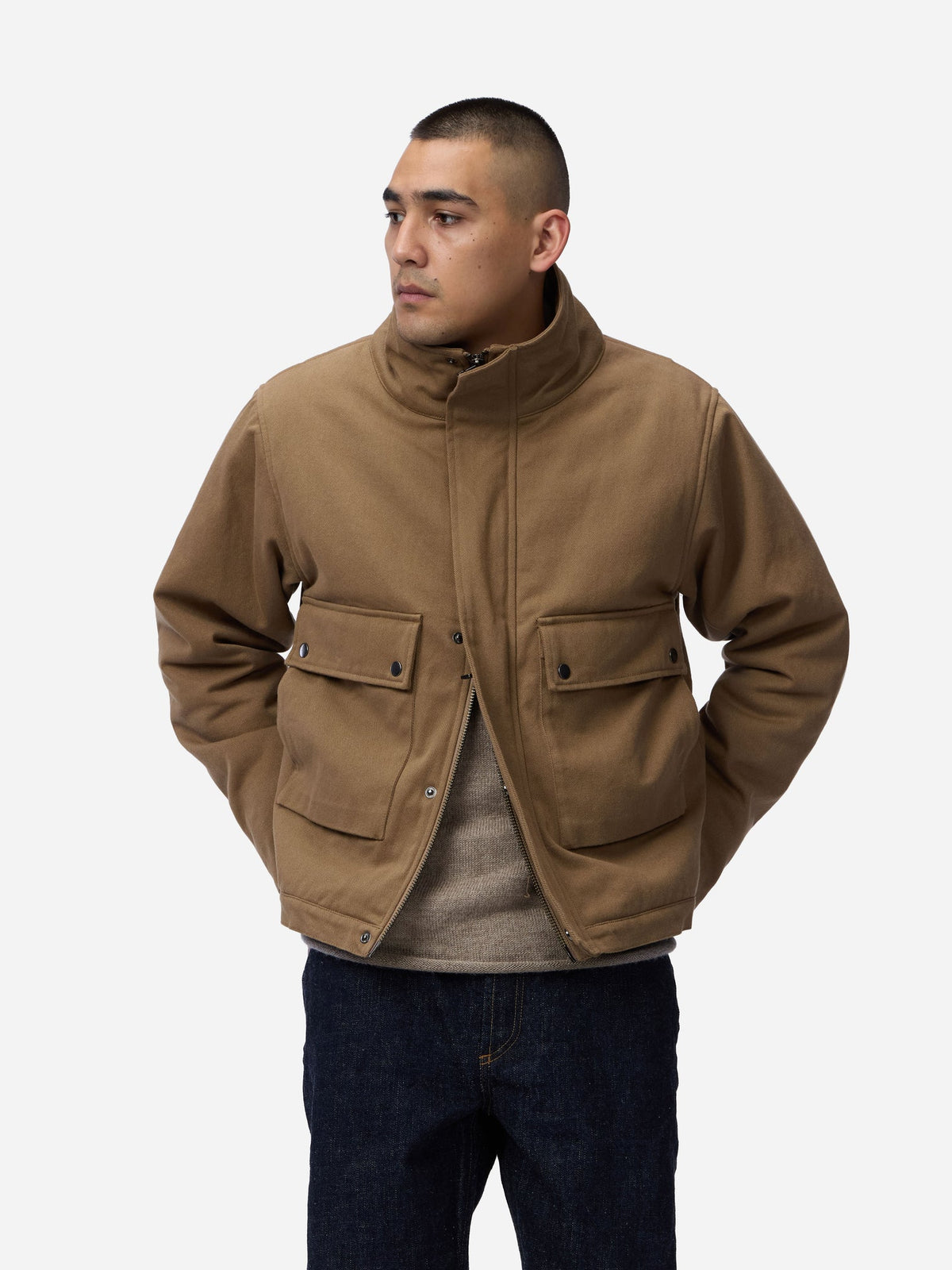3sixteen Tanker Jacket Brown Twill