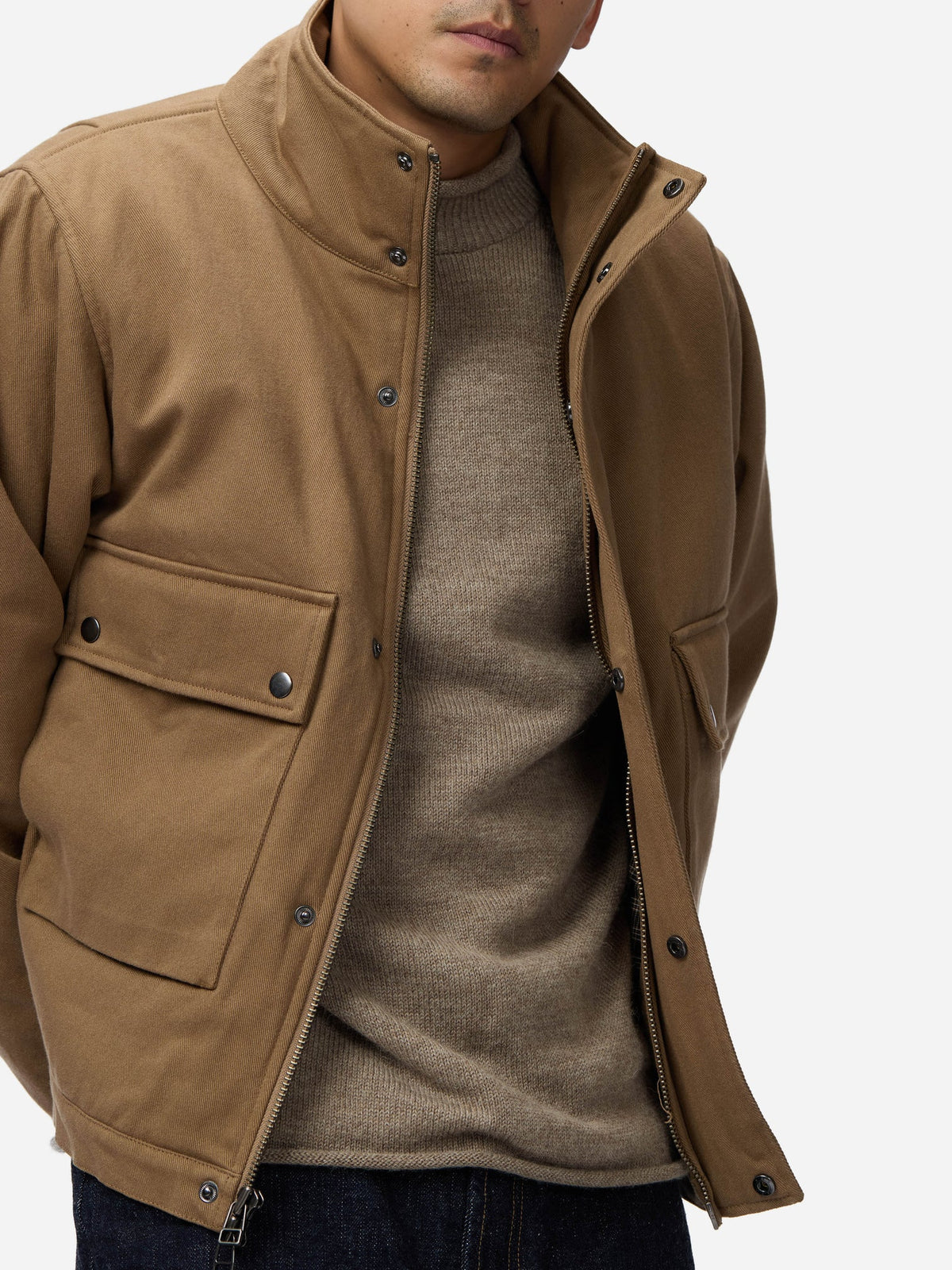 3sixteen Tanker Jacket Brown Twill