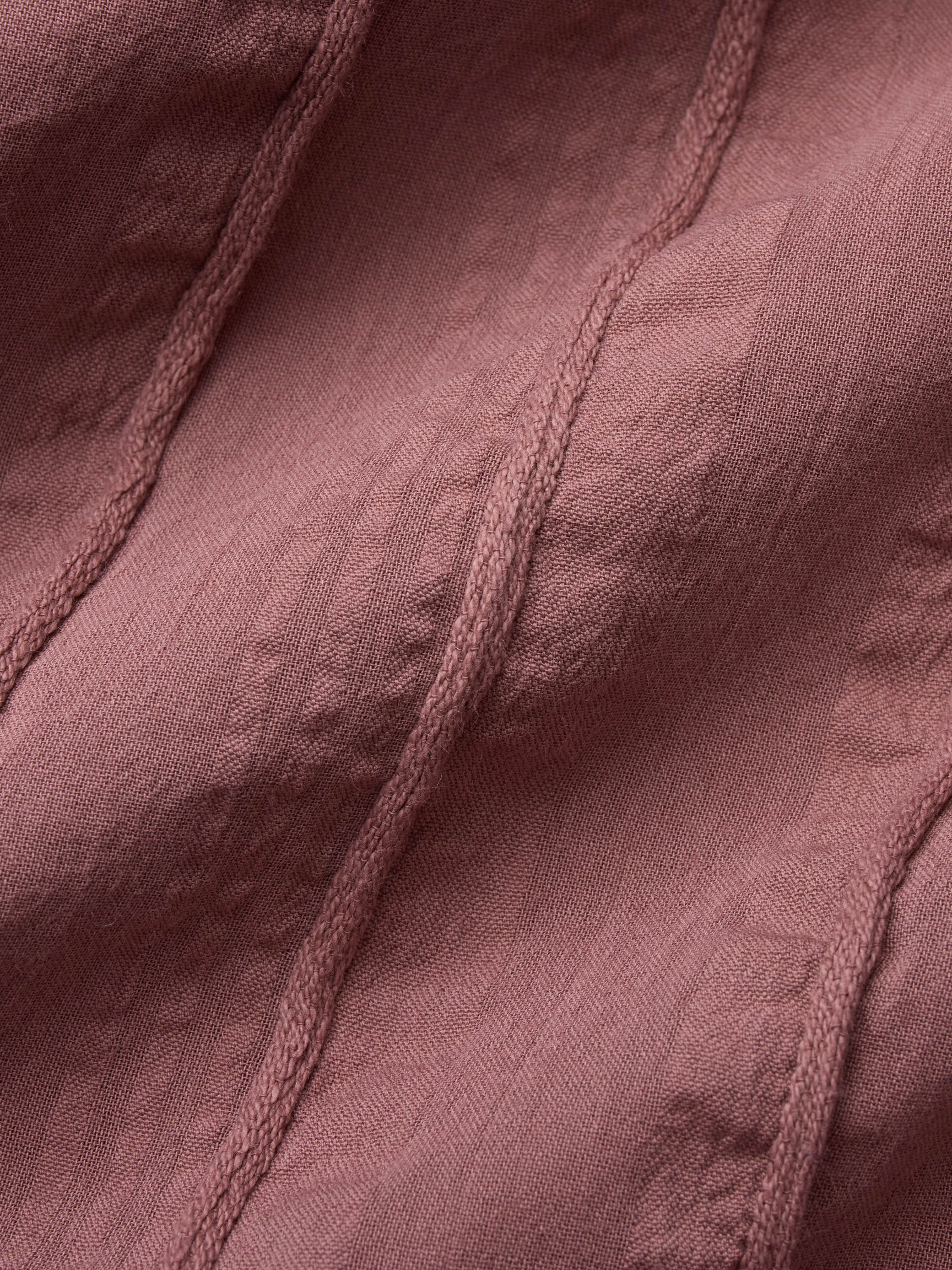 3sixteen Cabana Shirt Brick Rope Stripe
