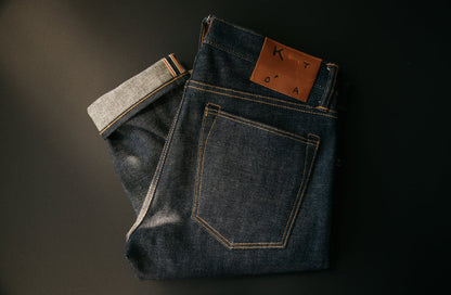 Hiroshi Kato The Pen Slim - Indigo Raw 14oz