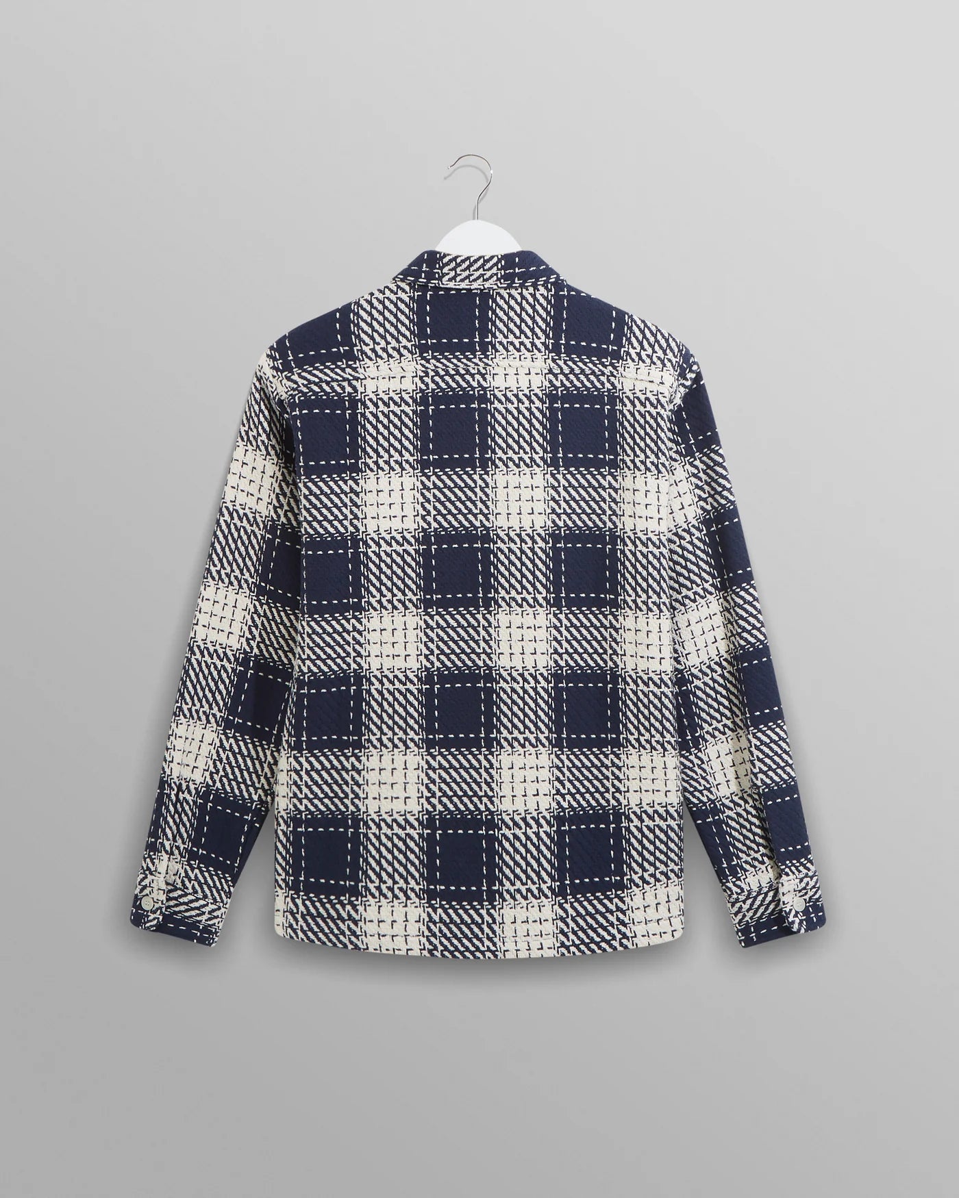 Wax London Whiting Over Shirt Beatnik Marine