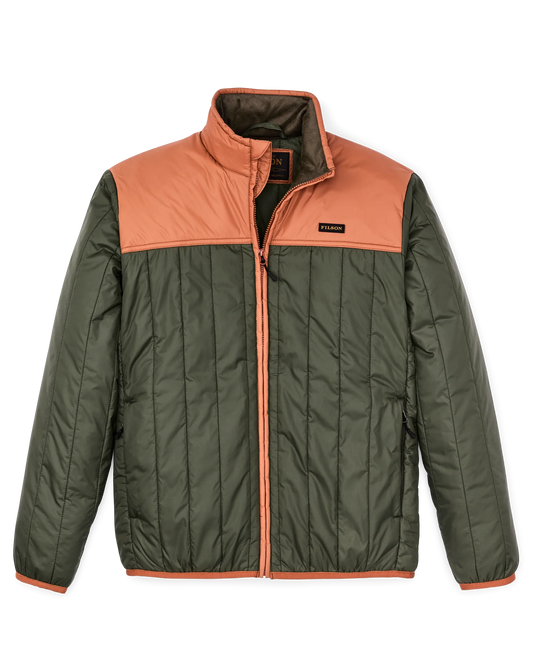 Filson Ultralight Jacket Dark Forest/Bourbon