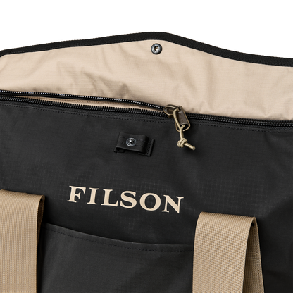 Filson All-Weather Tote Bag Black